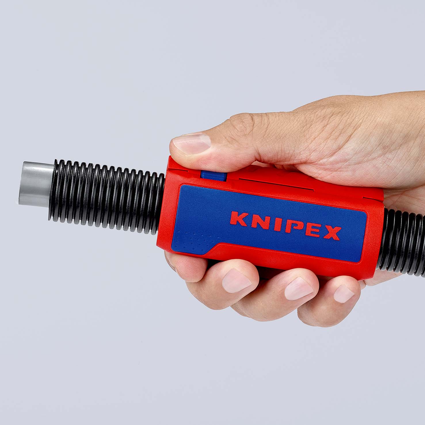 KNIPEX 90 22 01 SB TwistCut® Wellrohrschneider 100 mm Produktbild img7 L