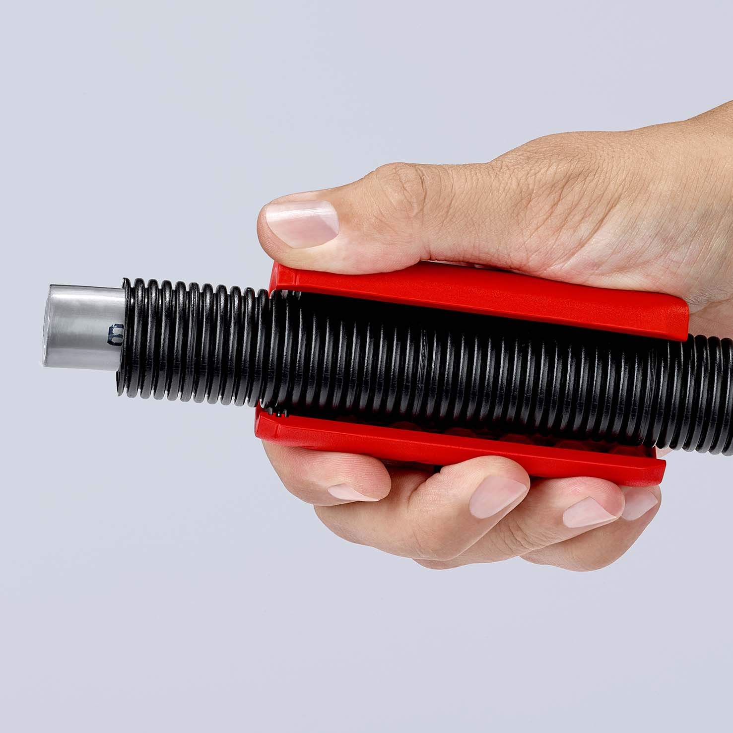 KNIPEX 90 22 01 SB TwistCut® Wellrohrschneider 100 mm Produktbild img9 L