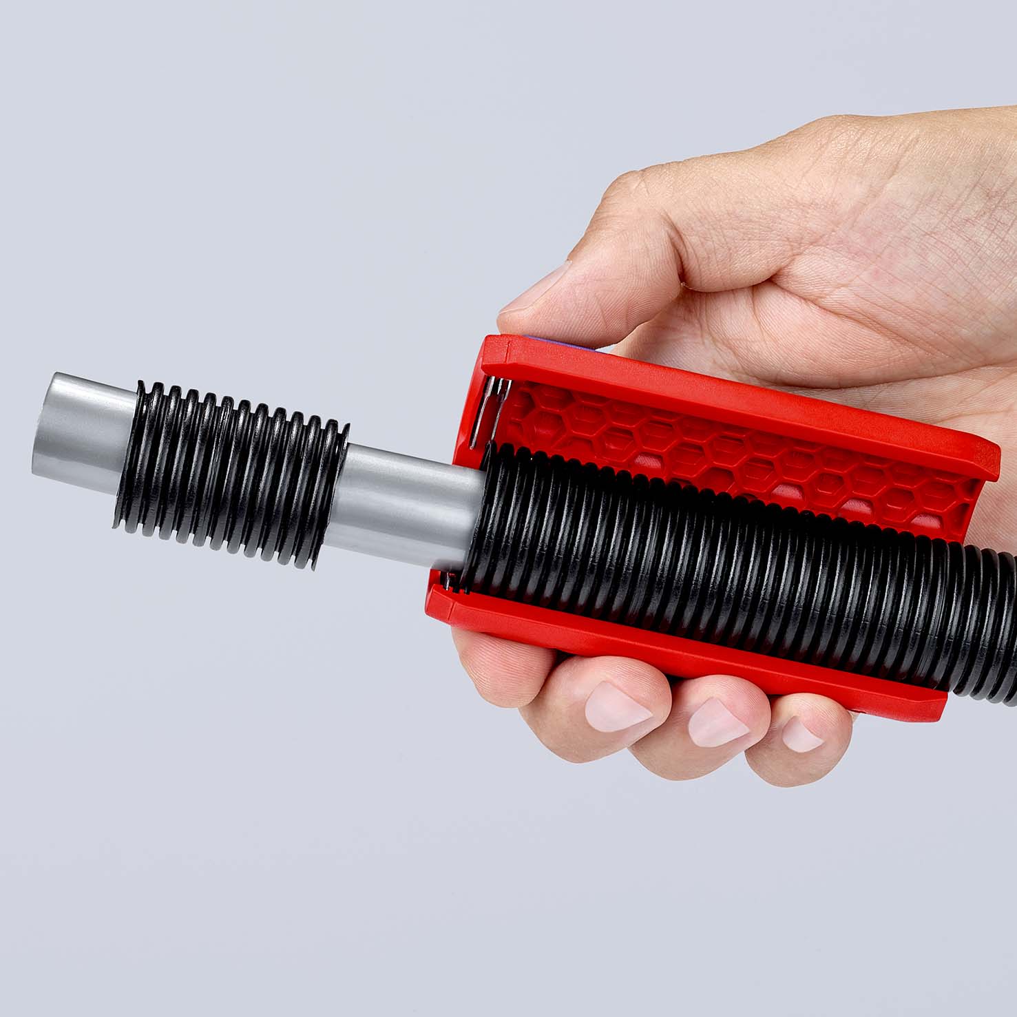 KNIPEX 90 22 01 SB TwistCut® Wellrohrschneider 100 mm Produktbild img11 L