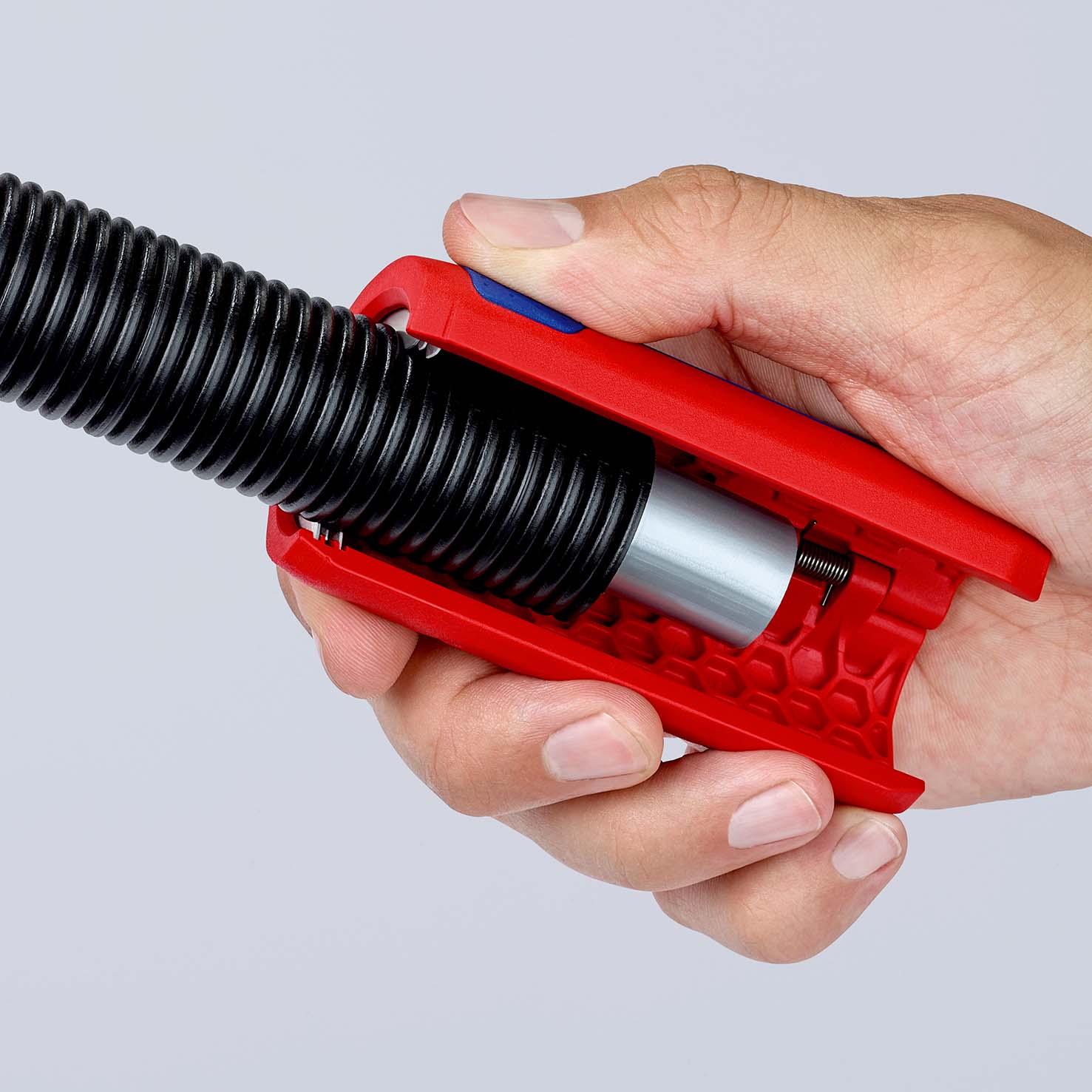 KNIPEX 90 22 01 SB TwistCut® Wellrohrschneider 100 mm Produktbild img13 L