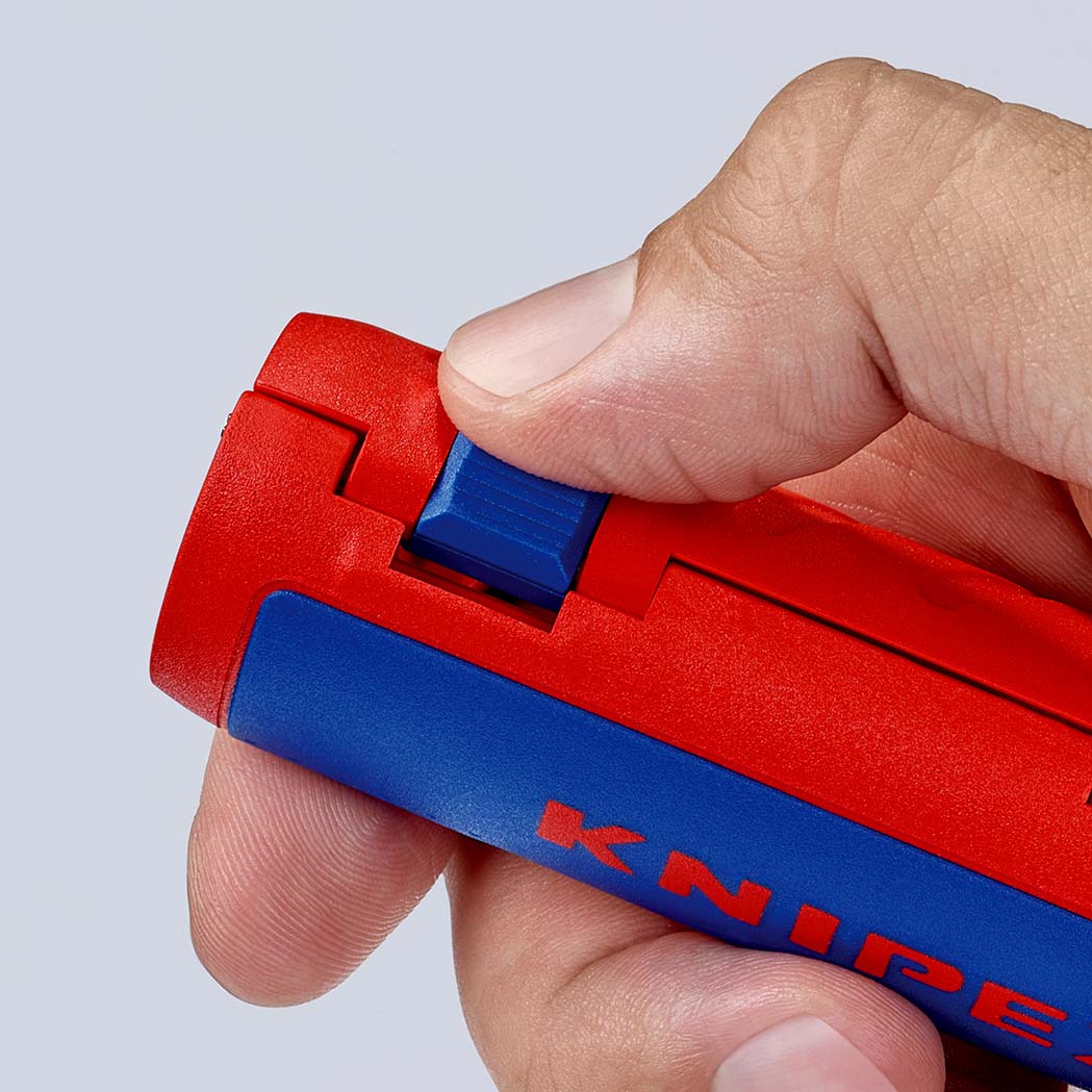 KNIPEX 90 22 01 SB TwistCut® Wellrohrschneider 100 mm Produktbild img15 L