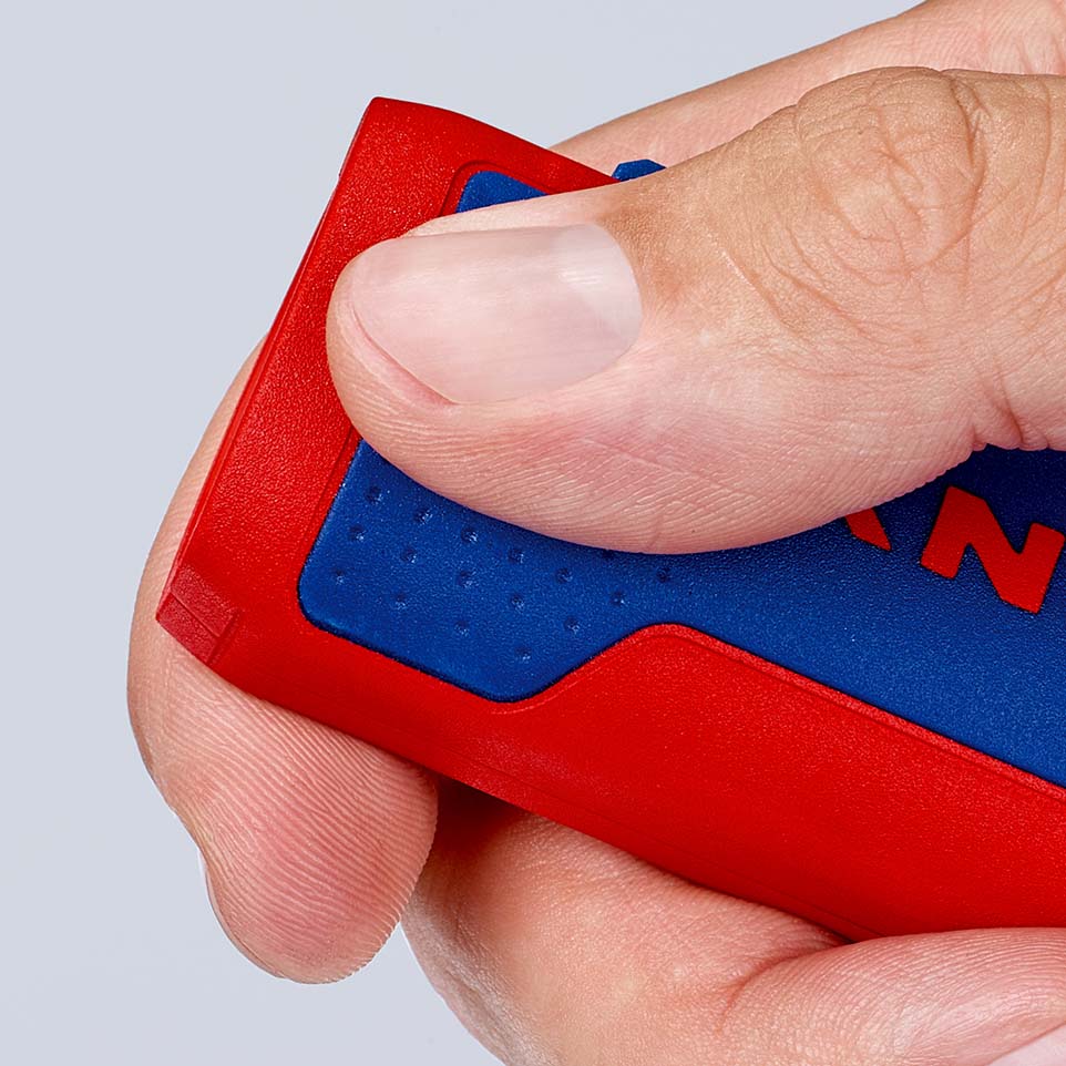 KNIPEX 90 22 01 SB TwistCut® Wellrohrschneider 100 mm Produktbild img17 L