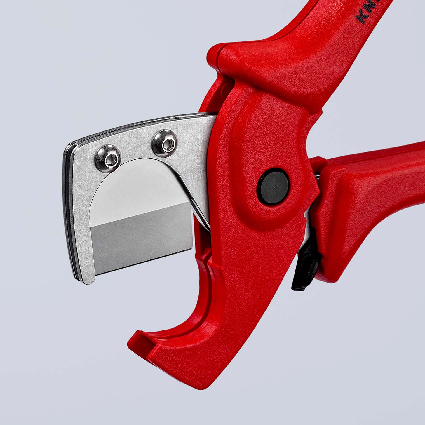 KNIPEX 90 25 185 Rohrschneider für Kunststoff-Verbundrohre 185 mm aus zähem, glasfaserverstärktem Kunststoff Produktbild img4 L