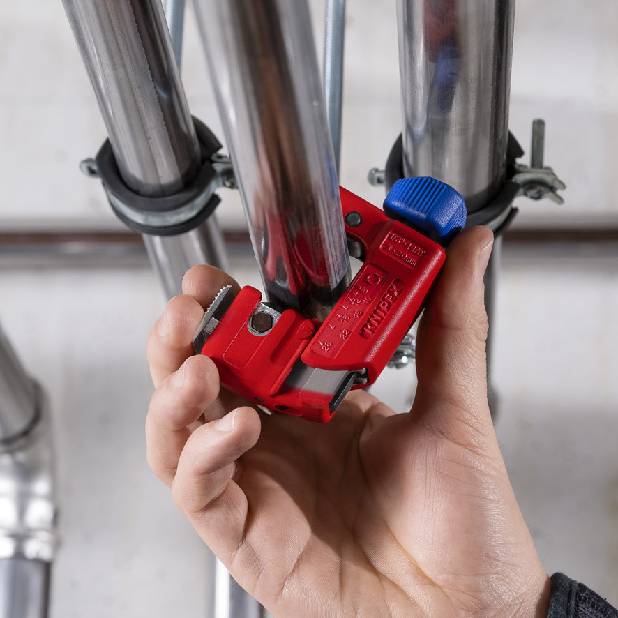 KNIPEX 90 31 01 TubiX® S Rohrabschneider 77 mm Produktbild img3 L