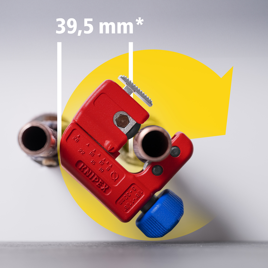 KNIPEX 90 31 01 TubiX® S Rohrabschneider 77 mm Produktbild img4 L