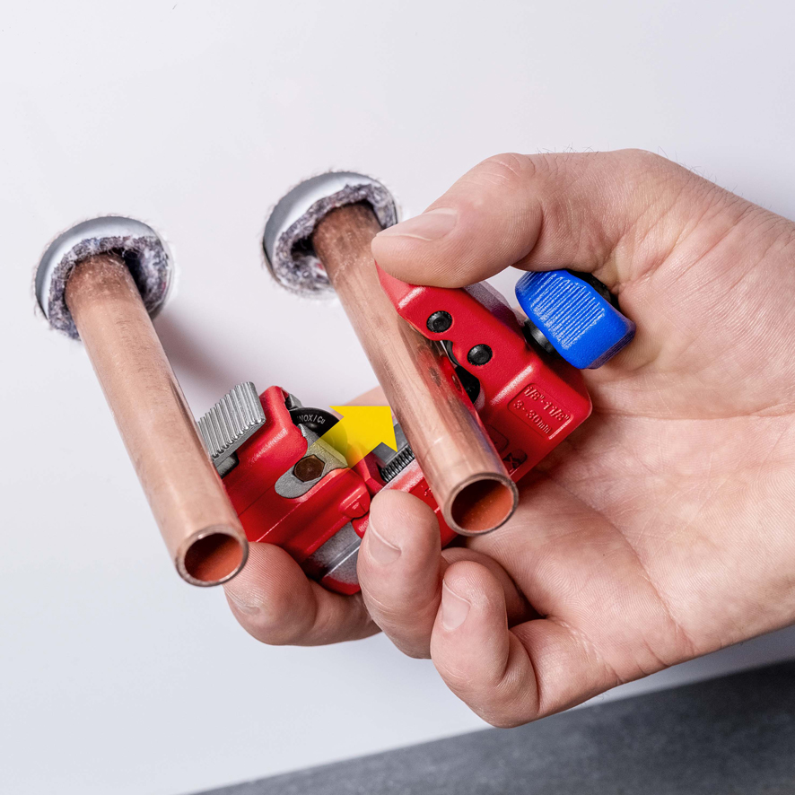 KNIPEX 90 31 01 TubiX® S Rohrabschneider 77 mm Produktbild img5 L