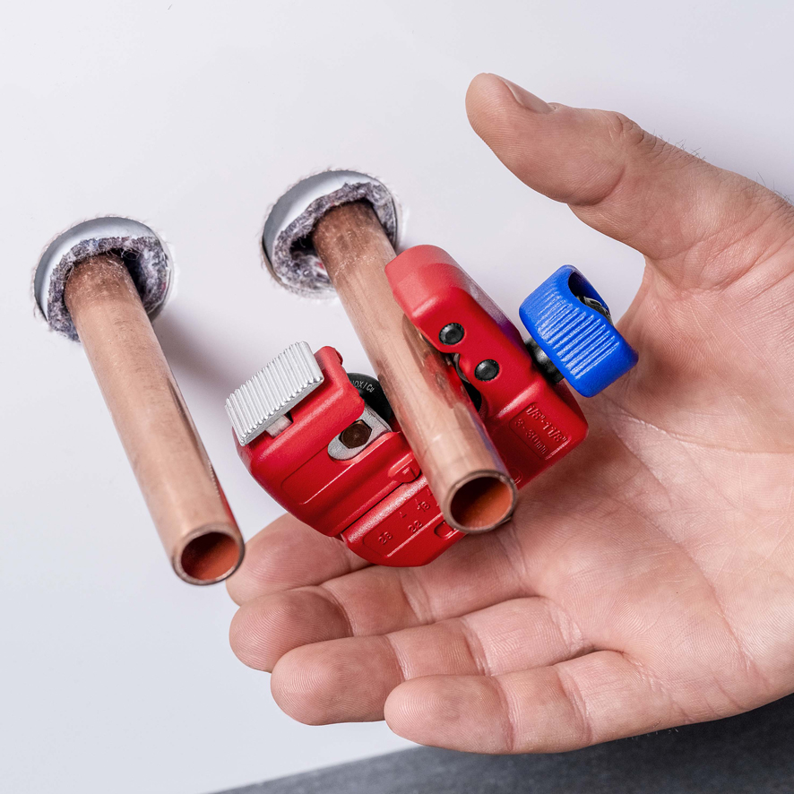 KNIPEX 90 31 01 TubiX® S Rohrabschneider 77 mm Produktbild img6 L