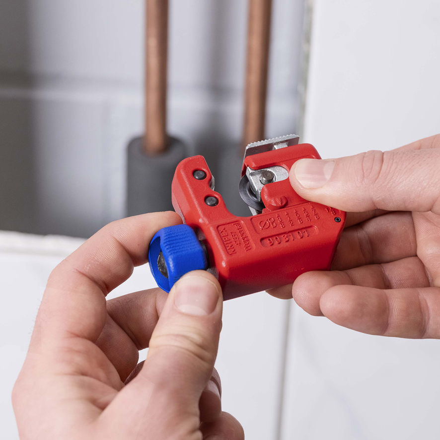 KNIPEX 90 31 01 TubiX® S Rohrabschneider 77 mm Produktbild img8 L