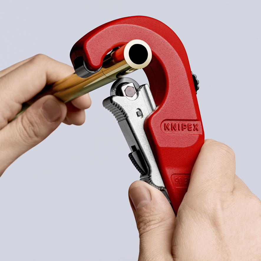 KNIPEX 90 31 02 SB TubiX® Rohrabschneider 180 mm Produktbild img7 L