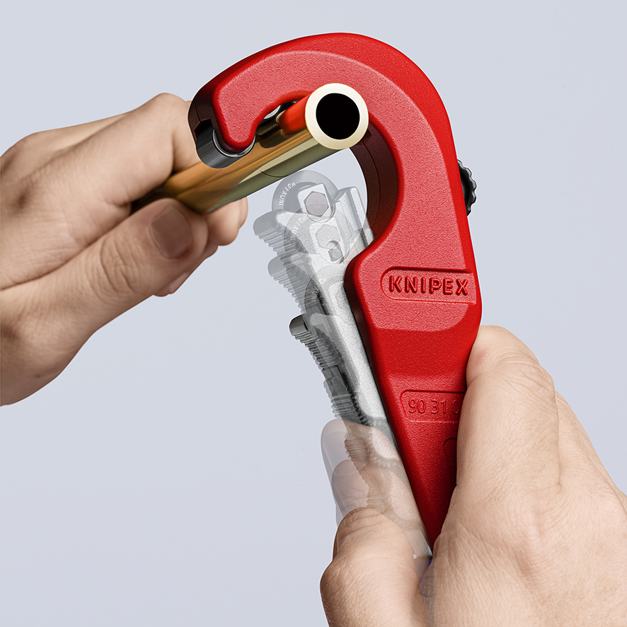 KNIPEX 90 31 02 SB TubiX® Rohrabschneider 180 mm Produktbild img8 L