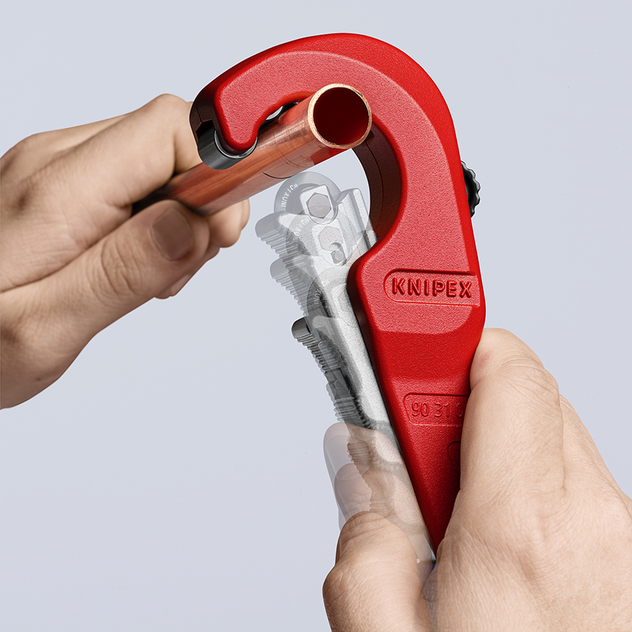 KNIPEX 90 31 02 SB TubiX® Rohrabschneider 180 mm Produktbild img9 L