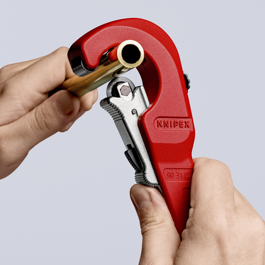 KNIPEX 90 31 02 SB TubiX® Rohrabschneider 180 mm Produktbild img12 L
