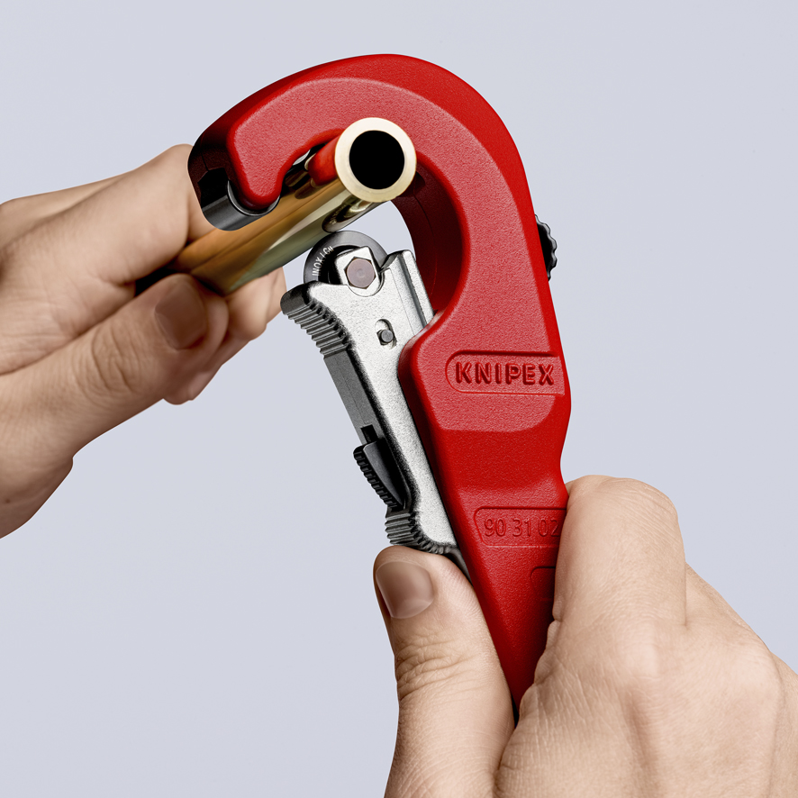 KNIPEX 90 31 02 SB TubiX® Rohrabschneider 180 mm Produktbild img13 L