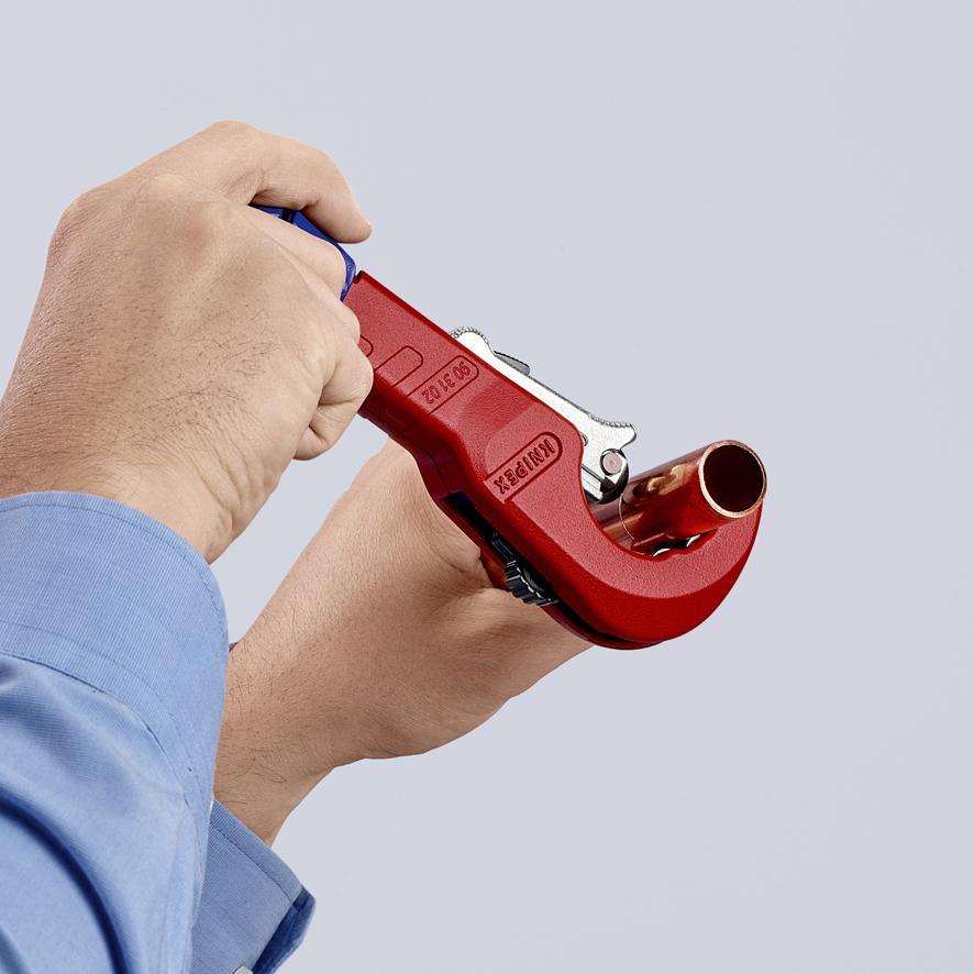 KNIPEX 90 31 02 SB TubiX® Rohrabschneider 180 mm Produktbild img14 L