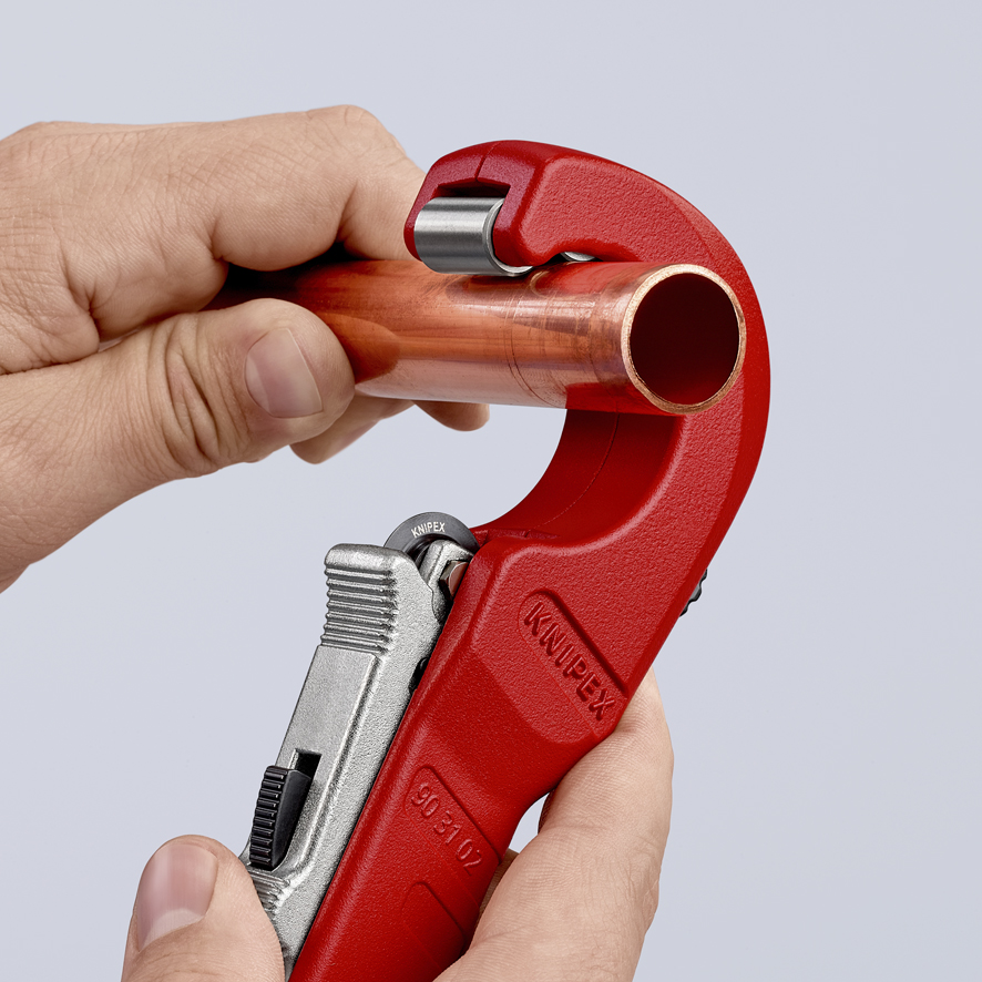KNIPEX 90 31 01 TubiX® S Rohrabschneider 77 mm Produktbild img17 L