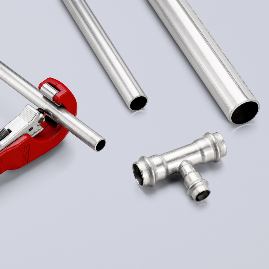 KNIPEX 90 31 01 TubiX® S Rohrabschneider 77 mm Produktbild img19 L