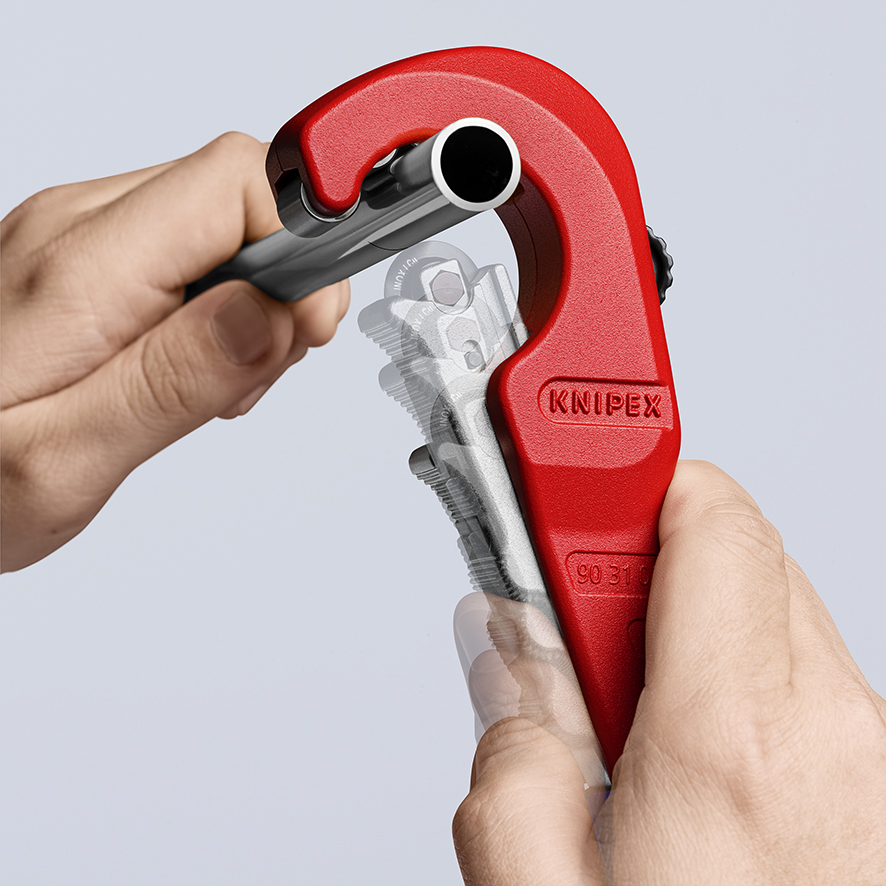 KNIPEX 90 31 01 TubiX® S Rohrabschneider 77 mm Produktbild img21 L