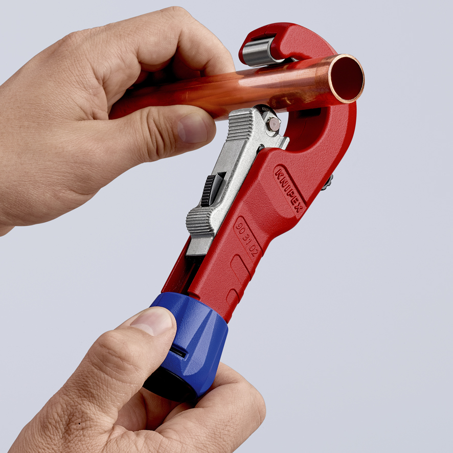 KNIPEX 90 31 01 TubiX® S Rohrabschneider 77 mm Produktbild img22 L
