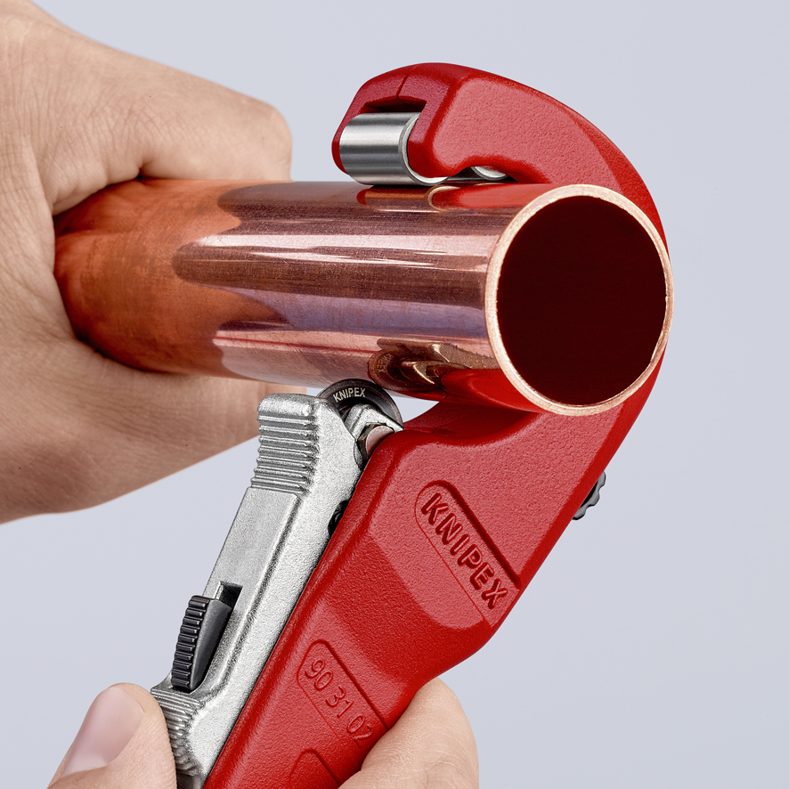 KNIPEX 90 31 01 TubiX® S Rohrabschneider 77 mm Produktbild img24 L