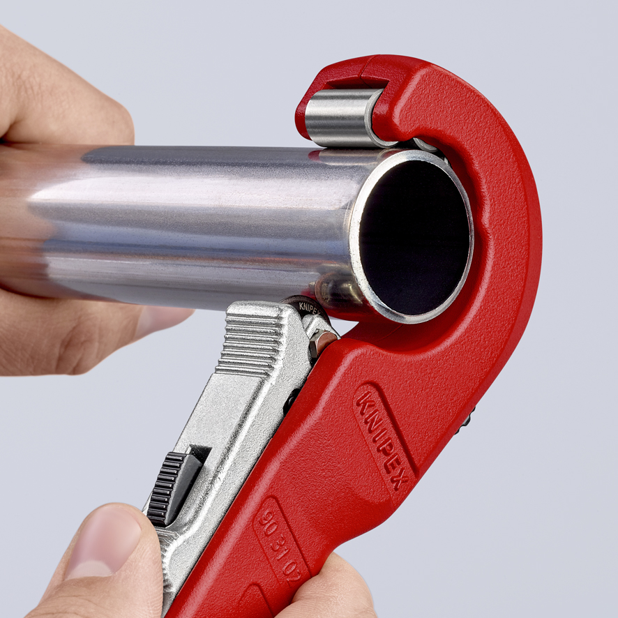 KNIPEX 90 31 01 TubiX® S Rohrabschneider 77 mm Produktbild img25 L