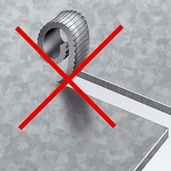 KNIPEX 90 55 280 Blechknabber 280 mm vernickelt mit Mehrkomponenten-Hüllen Produktbild img3 L