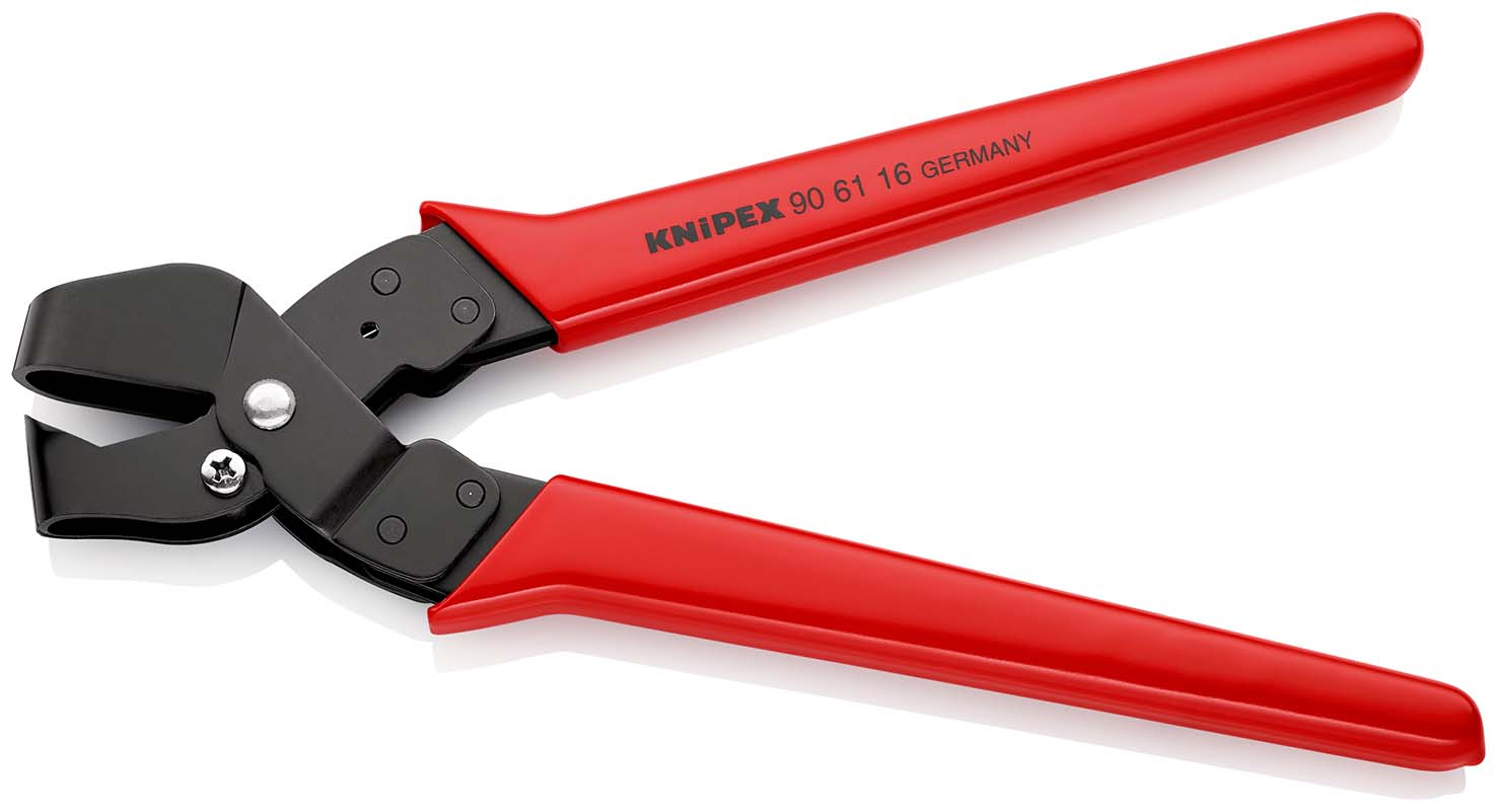KNIPEX 90 61 16 EAN Ausklinkzange 250 mm brüniert mit Kunststoff-Hüllen Produktbild img1 L