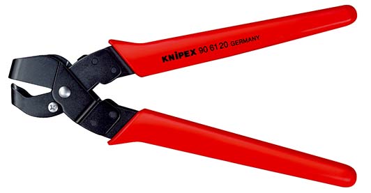 KNIPEX 90 61 20 EAN Ausklinkzange 250 mm brüniert mit Kunststoff-Hüllen Produktbild img1 L