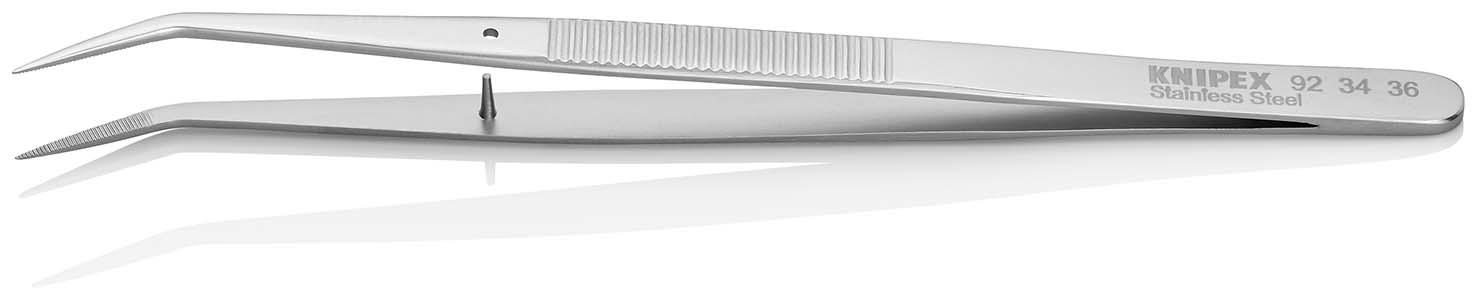 KNIPEX 92 34 36 Universalpinzette 152 mm Geriffelt Produktbild img1 L