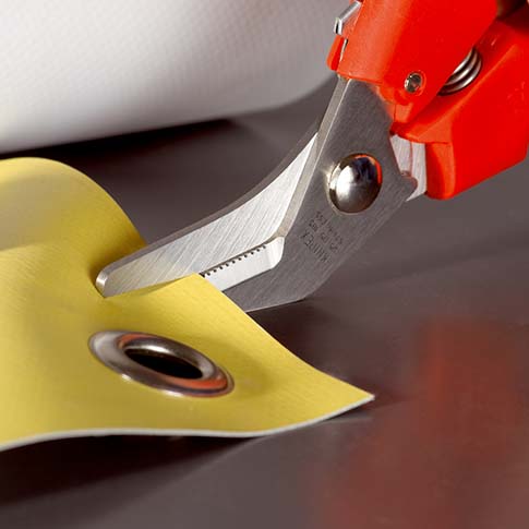 KNIPEX 95 05 185 Kombischere 185 mm mit Kunststoff umspritzt poliert Produktbild img3 L