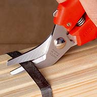 KNIPEX 95 05 185 Kombischere 185 mm mit Kunststoff umspritzt poliert Produktbild img4 L