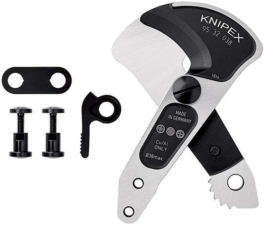 KNIPEX 95 39 038 Ersatzmesserkopf für 95 32 038 Produktbild img1 L
