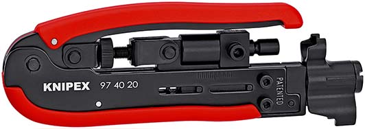 KNIPEX 97 40 20 SB Kompressionswerkzeug 175 mm Produktbild img1 L