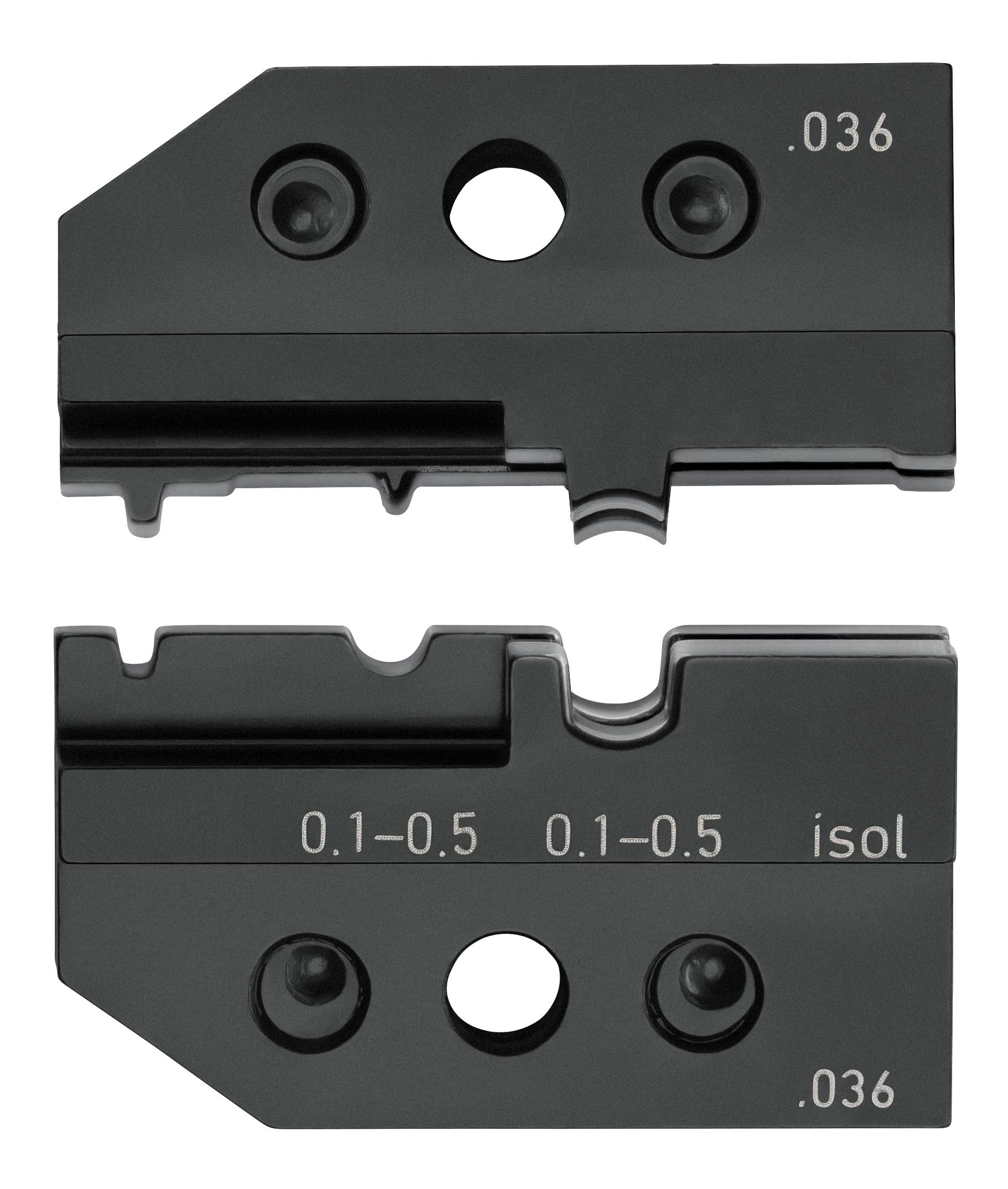 KNIPEX 97 49 21 Crimpeinsatz für isolierte und nicht-isolierte Verbinder Produktbild img1 L