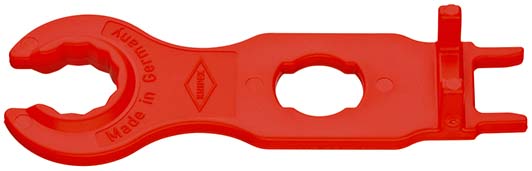 KNIPEX 97 49 66 2 Montagewerkzeug-Set für Solar-Steckverbinder MC4 (Multi-Contact) 115 mm Produktbild img1 L