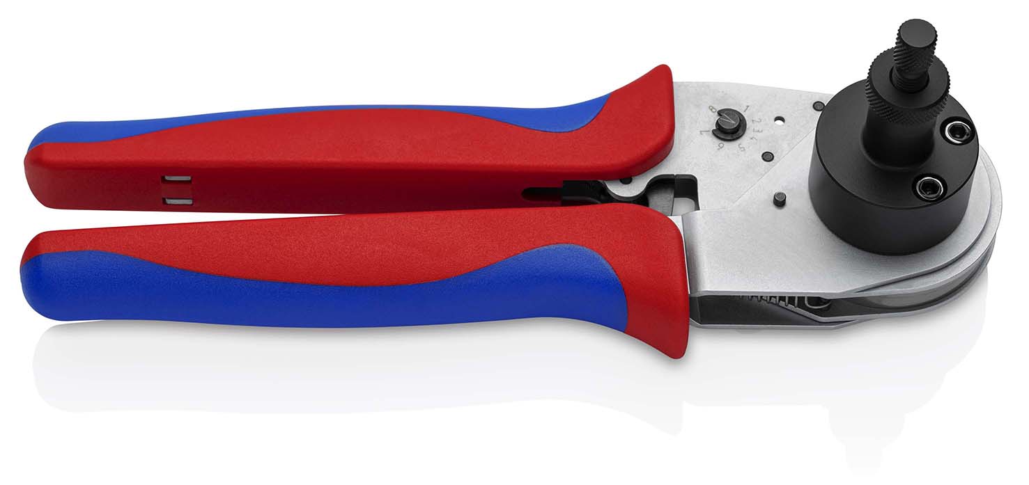 KNIPEX 97 52 67 DT Vierdorncrimpzange für DT-Kontakte 230 mm Produktbild img3 L