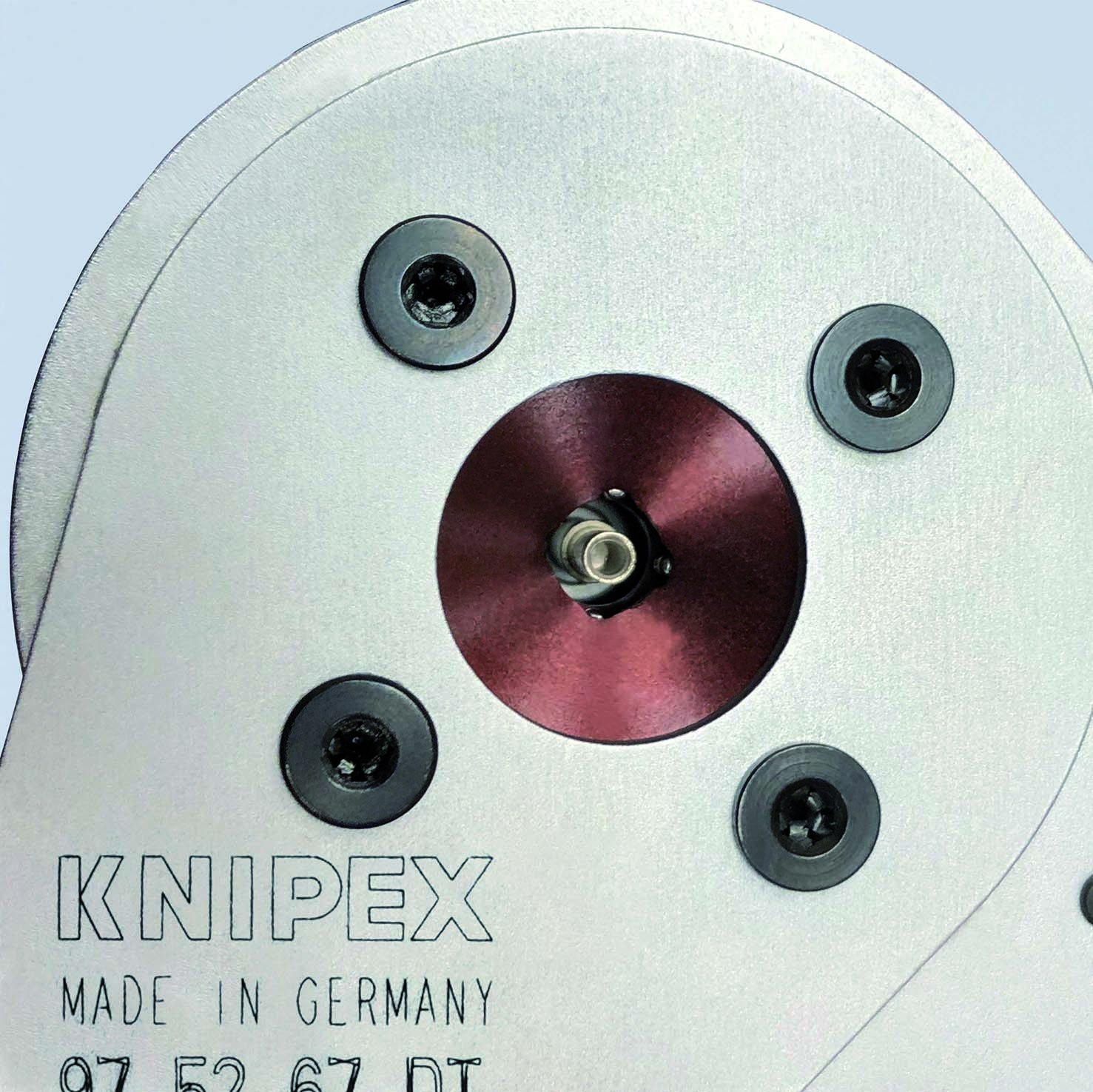 KNIPEX 97 52 67 DT Vierdorncrimpzange für DT-Kontakte 230 mm Produktbild img6 L