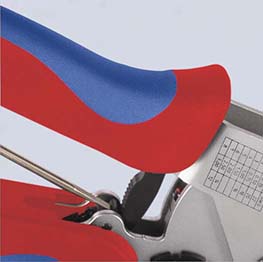 KNIPEX 97 52 67 DT Vierdorncrimpzange für DT-Kontakte 230 mm Produktbild img7 L