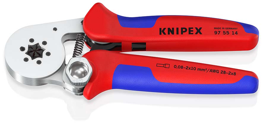 KNIPEX Crimphebelzange 97 55 14 SB Produktbild img1 L