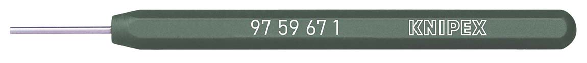 KNIPEX 97 59 67 1 Ersatz-Grenzlehrdorn "Go" 77 mm Produktbild img1 L