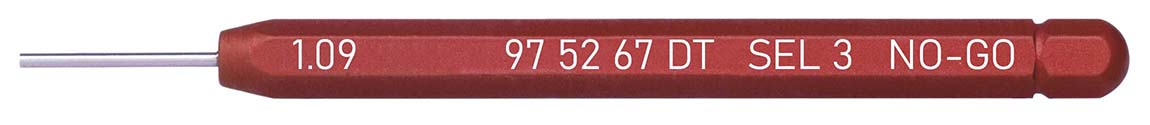 KNIPEX 97 59 67 2 Ersatz-Grenzlehrdorn "NoGo" 77 mm Produktbild img1 L