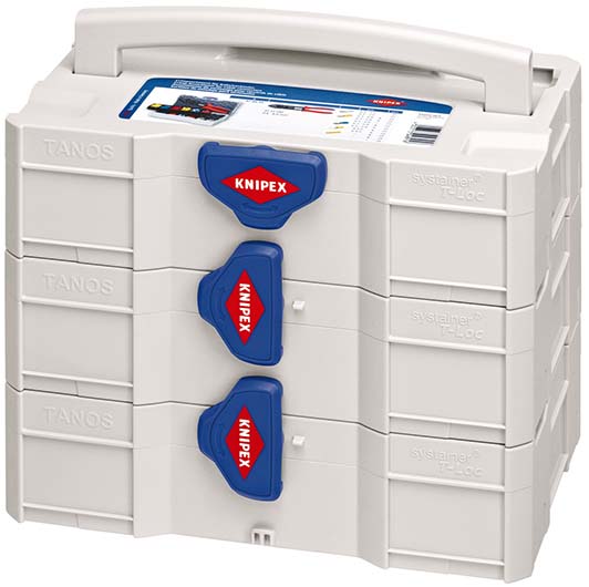 KNIPEX 97 90 00 LE TANOS MINI-systainer® 171 mm Produktbild img3 L