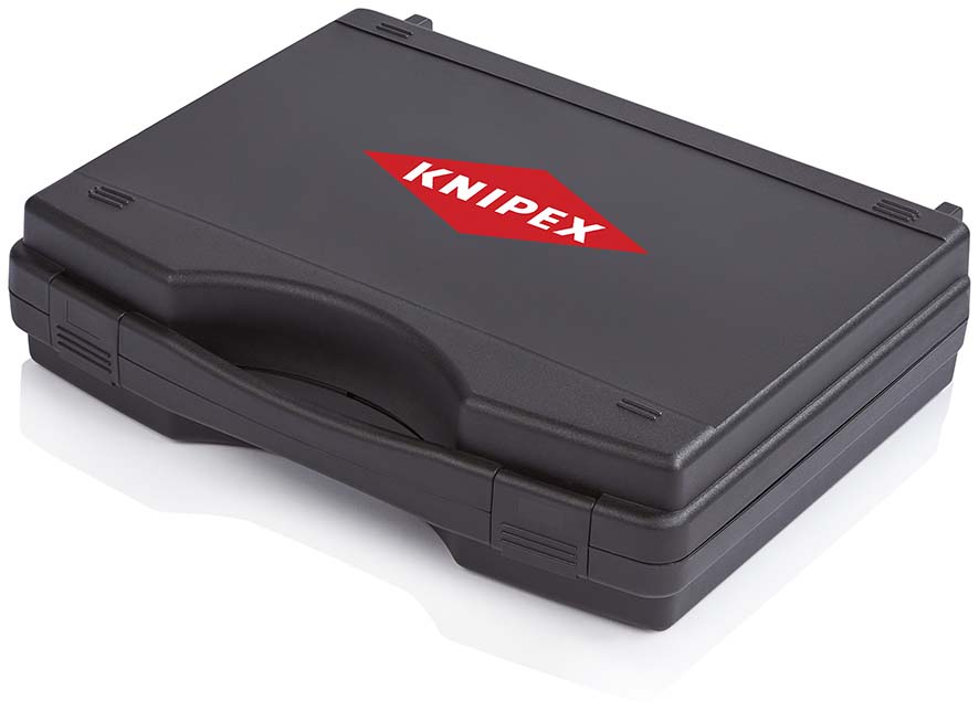 KNIPEX 97 91 01 Werkzeugkoffer für Photovoltaik 1 x 12 12 11, 1 x 95 16 165, 1 x 97 43 200 A Produktbild img3 L