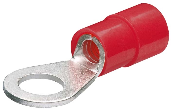 KNIPEX 97 99 170 Kabelschuhe, Ringform isoliert je 200 Stück Produktbild img1 L