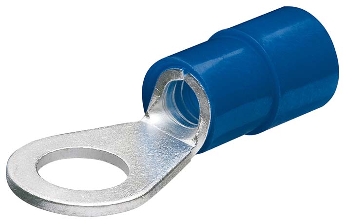 KNIPEX 97 99 176 Kabelschuhe, Ringform isoliert je 100 Stück Produktbild img1 L