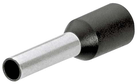 KNIPEX 97 99 353 Aderendhülsen mit Kunststoffkragen je 200 Stück Produktbild img1 L