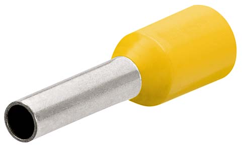 KNIPEX 97 99 359 Aderendhülsen mit Kunststoffkragen je 50 Stück Produktbild img1 L
