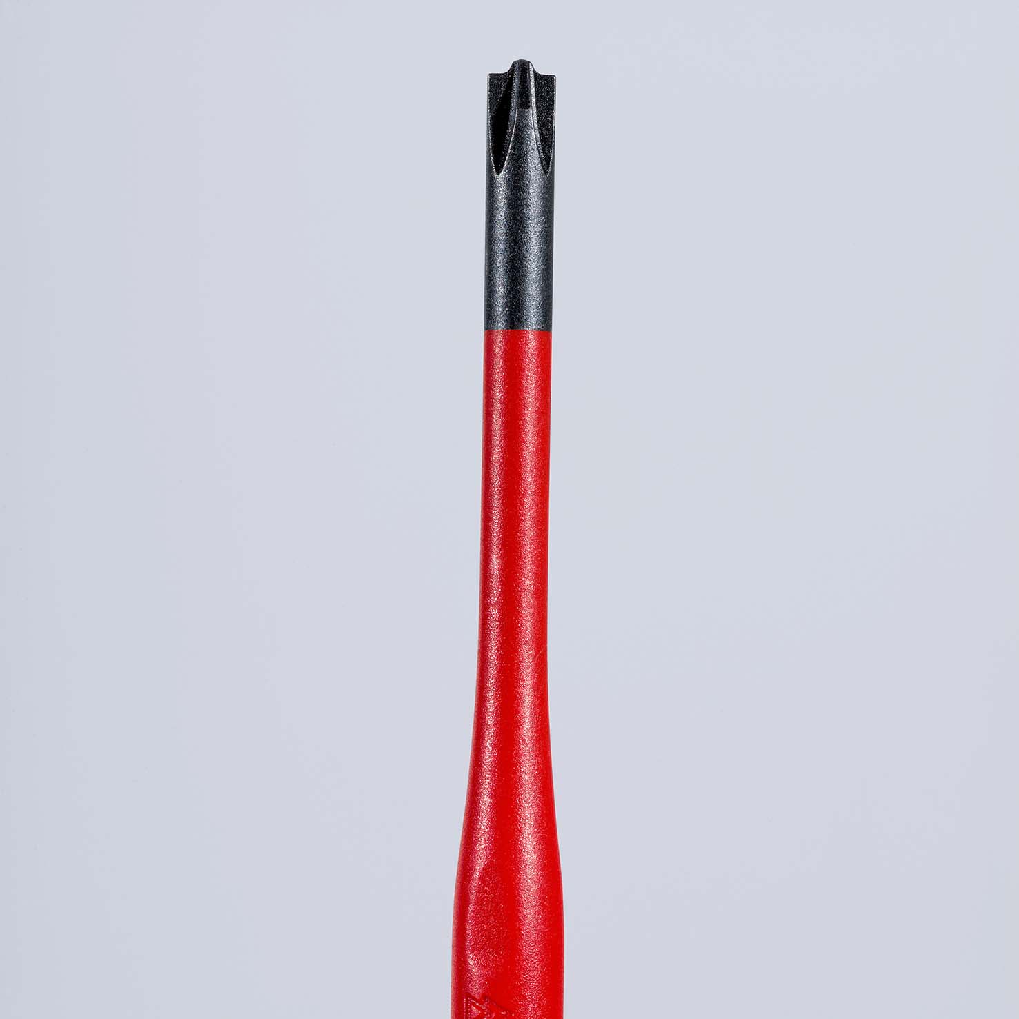 KNIPEX 98 24 01 SLS Schraubendreher (Slim) PlusMinus Phillips® 187 mm brüniert isolierender Mehrkomponenten-Griff, VDE-geprüft Produktbild img2 L