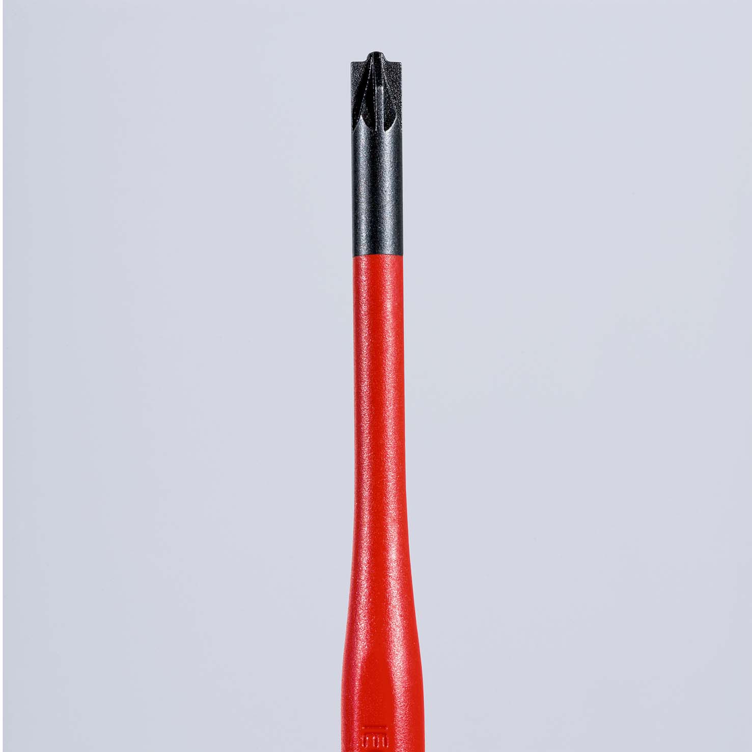 KNIPEX 98 25 00 Schraubendreher für Kreuzschlitzschrauben Pozidriv® 162 mm brüniert isolierender Mehrkomponenten-Griff, VDE-geprüft Produktbild img2 L