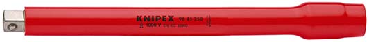 KNIPEX 98 45 250 Verlängerung mit Innen- / Außenvierkant 1/2" 250 mm Produktbild img1 L