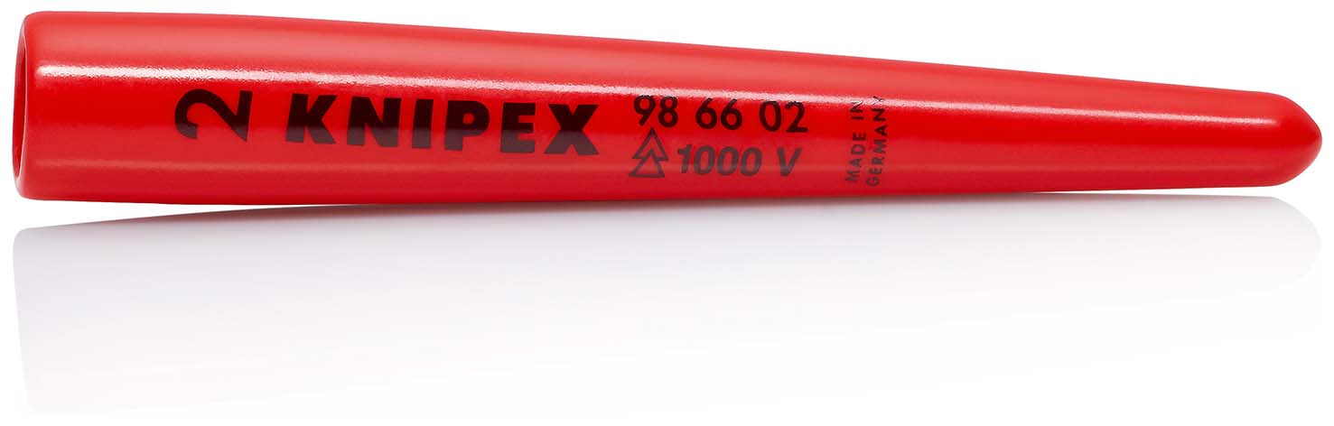 KNIPEX 98 66 02 Aufsteck-Tülle konisch 80 mm Produktbild img1 L